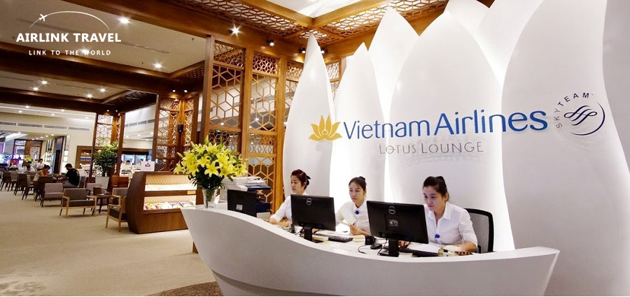 Vietnamairlines tặng vé voucher vào phòng chờ thương gia cho khách hàng mua vé phổ thông đặc biệt