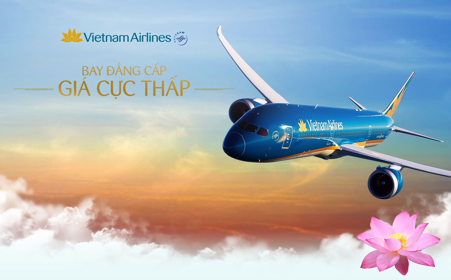 Cập nhật bảng giá vé Vietnam Airlines dịp lễ 30/4 – 1/5