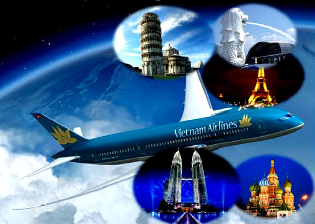 Du lịch quốc tế với loạt vé giá rẻ Vietnam Airlines
